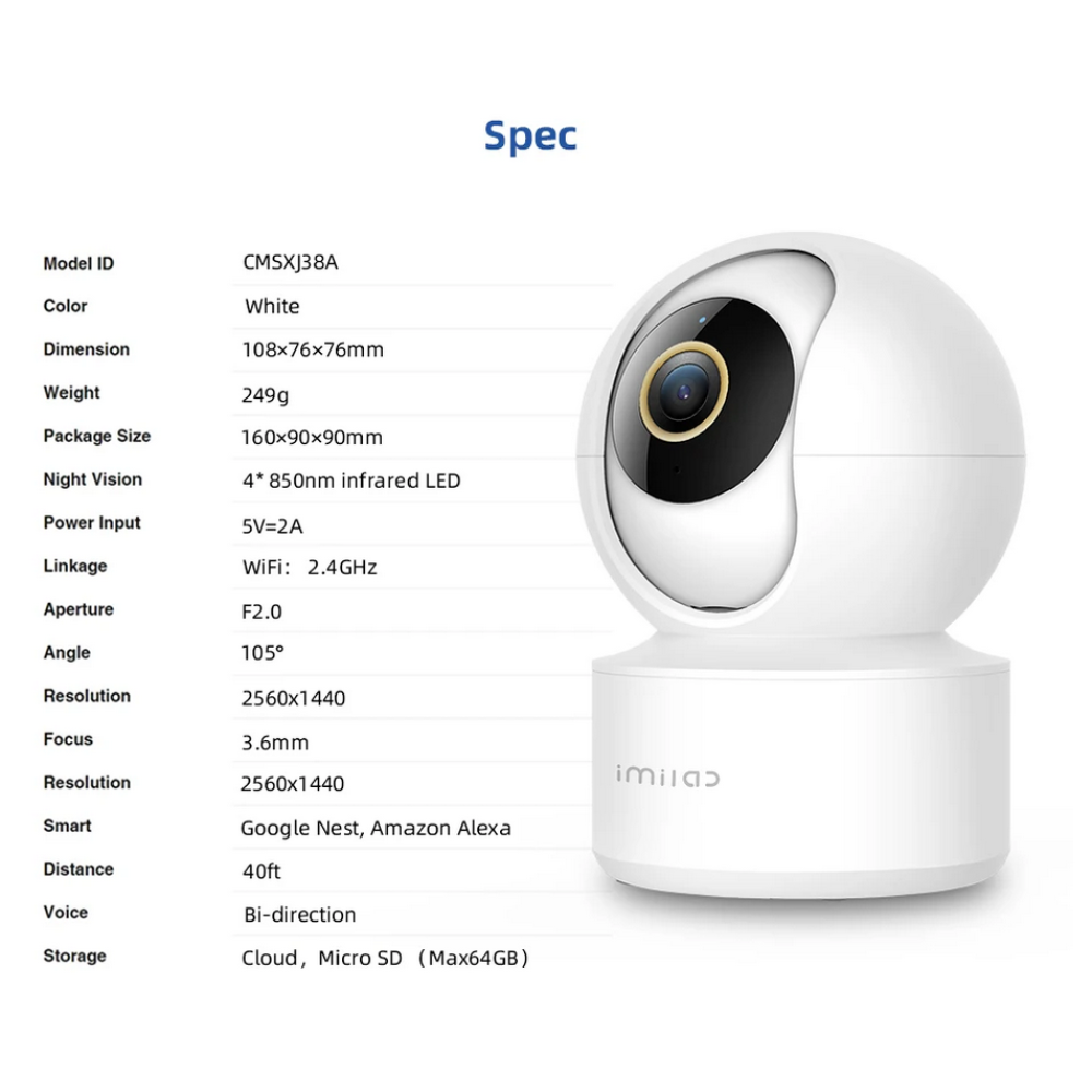 Imilab Outdoor Security Camera C21