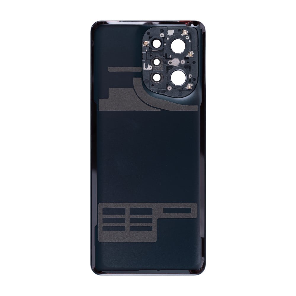 Oppo Find X5 (CPH2307) Back Cover Black With Lens OEM