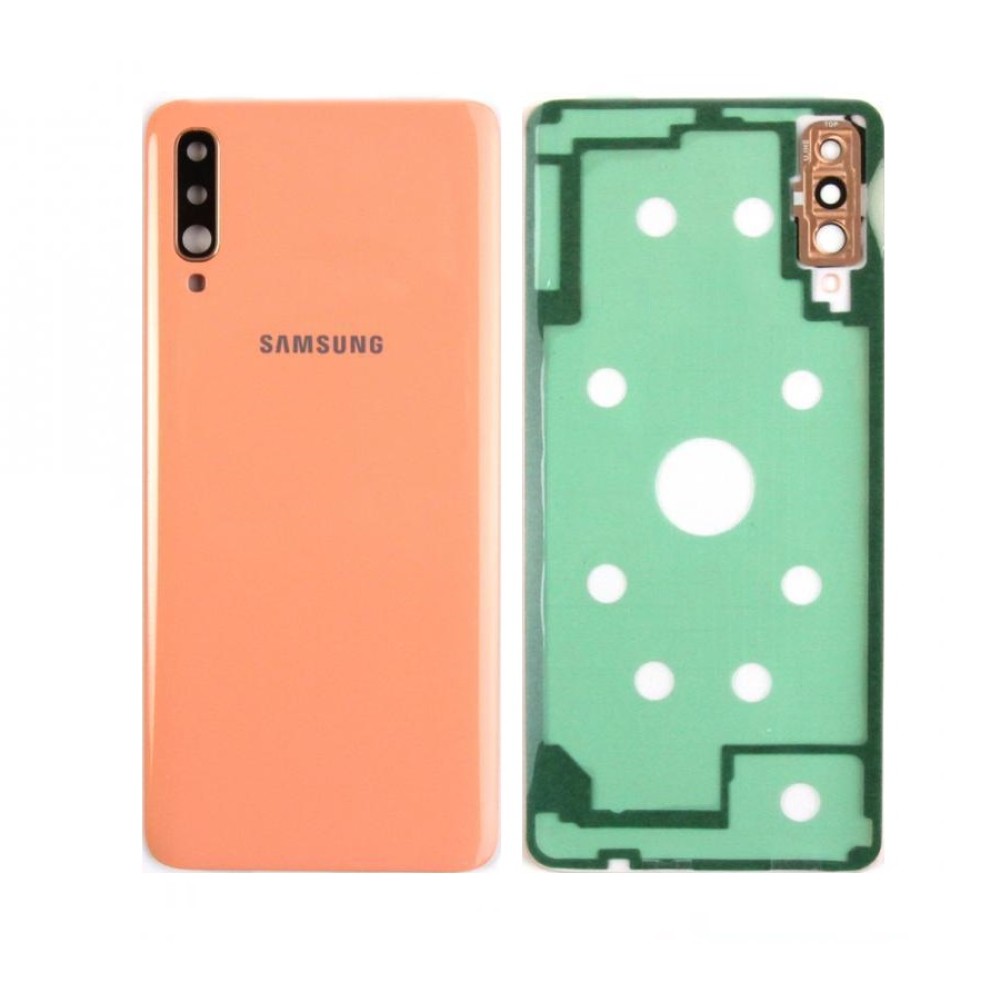 Samsung Galaxy A70 A705F Back Cover Coral With Lens OEM