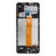 Samsung Galaxy M12 (SM-M127F) OLED Display And Digitizer With Frame - Black