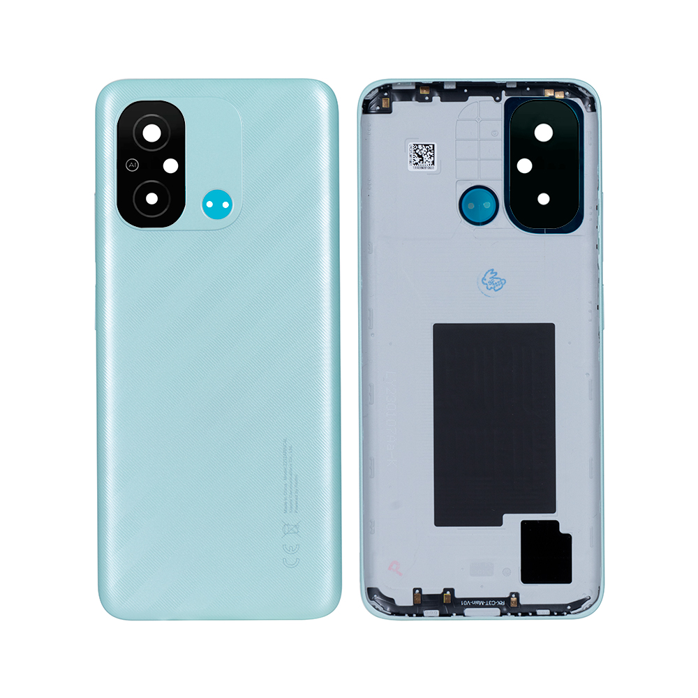 Xiaomi Redmi 12C (22120RN86G) Back Cover With Lens Mint Green OEM