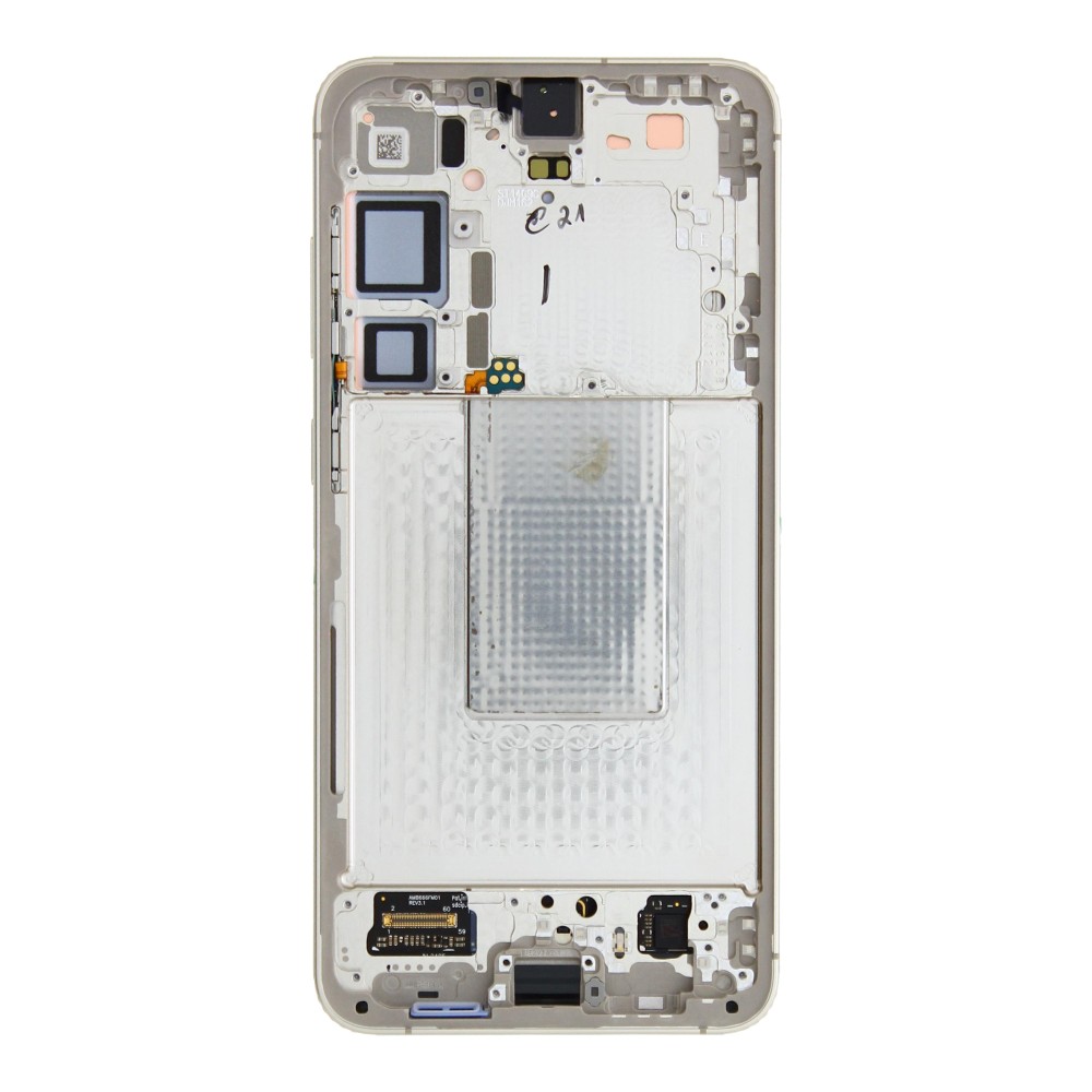 Samsung Galaxy S24 Plus (SM-S926B) Display And Digitizer With Frame Amber Yellow Pre-Assembled