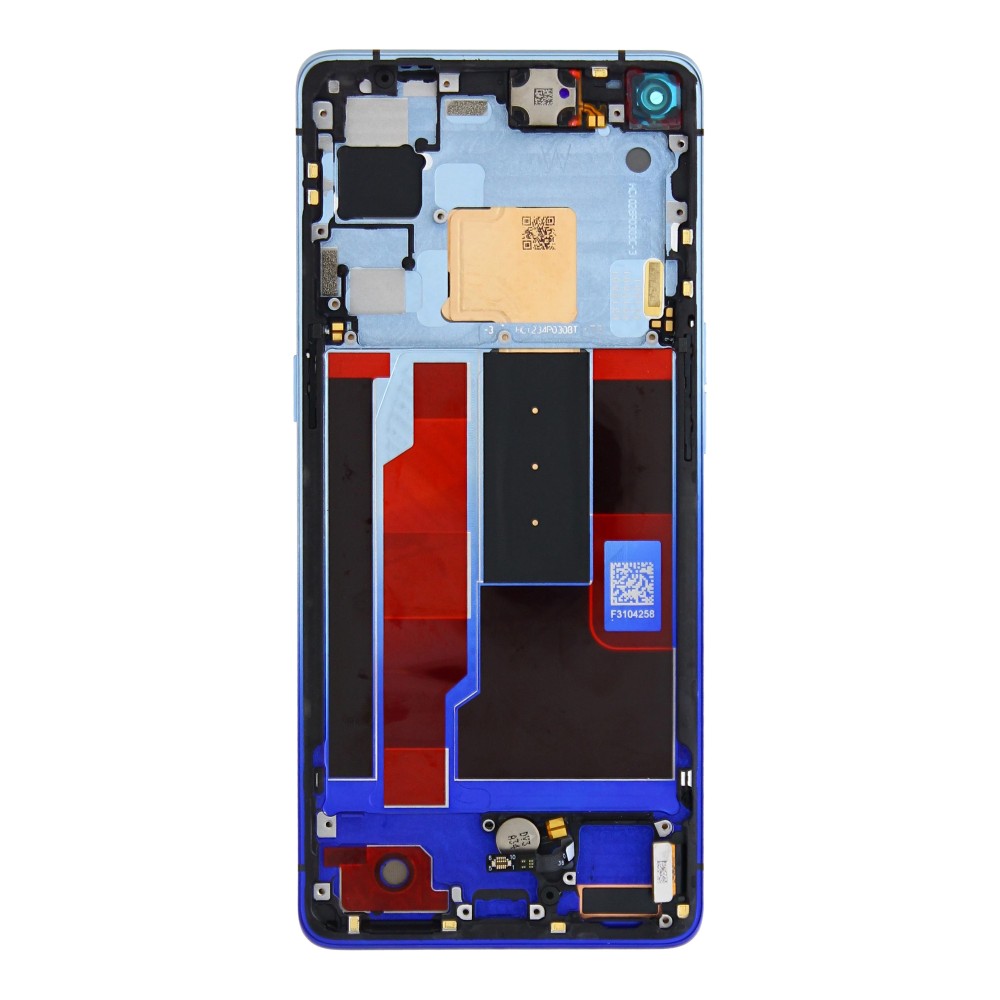 Oppo Find X2 Neo (CPH2009) Display Complete + Frame (4904018) - starry blue