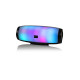 Rixus Flashing Led Bluetooth Speaker RXBS16 - Black