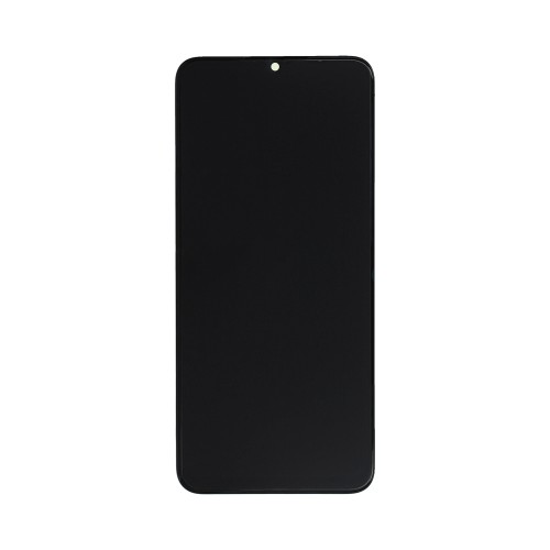 Oppo A78 5G (CPH2483, CPH2495) Display And Digitizer With Frame Black Service Pack