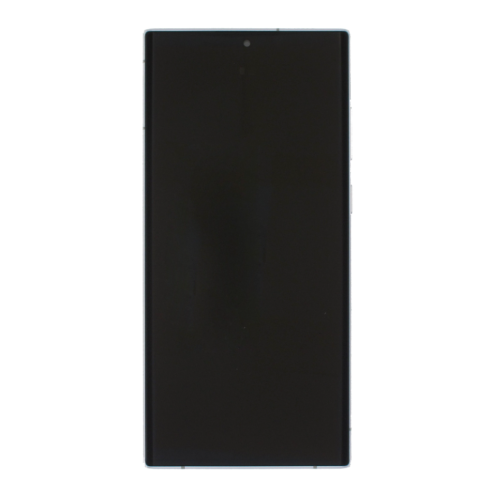 Samsung Galaxy S22 Ultra (SM-S908B) (GH82-27488C/GH82-27489C ) Display Complete (No Front Camera) - Phantom White