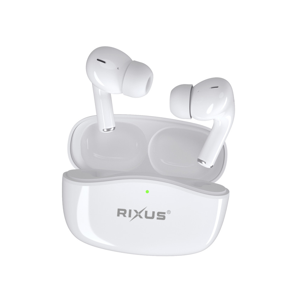 Rixus Crystal Clear Wireless Headset RXBT809A ( White )