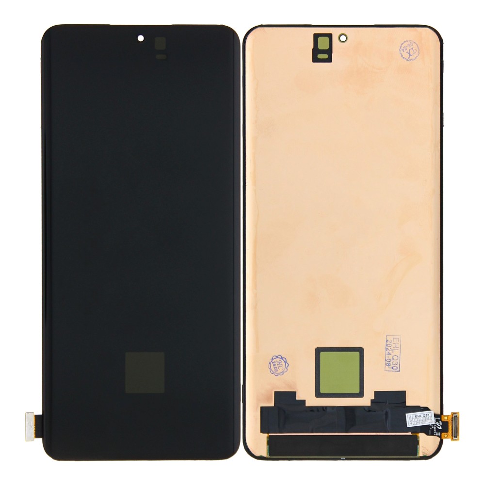 Xiaomi 13 Pro (2210132G, 2210132C) Display And Digitizer Without Frame Black OEM