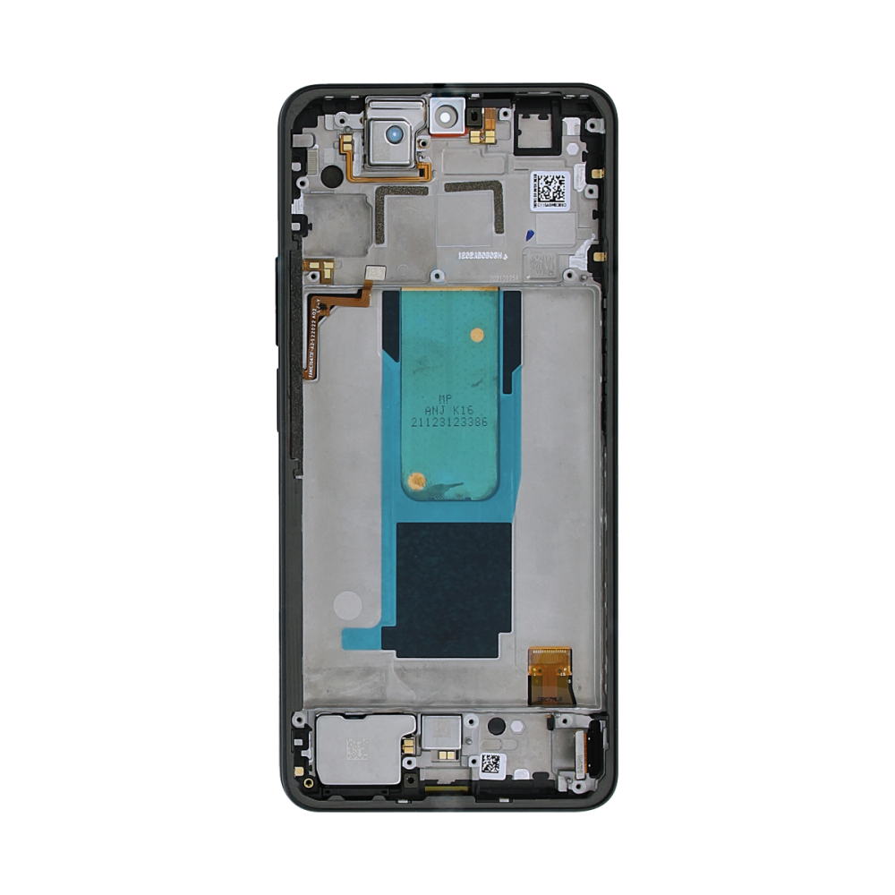 Xiaomi Redmi Note 11 Pro Plus 5G (21091116UG/ 21091116UC) Display Complete With Frame Mysterious Black Soft-OLED