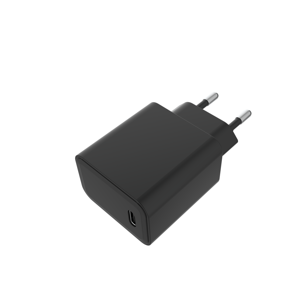 Fast Charging Travel Adapter USB-C CH45W 45W Black