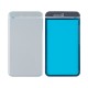 Google Pixel 8 (GKWS6, G9BQD) Back Cover Hazel Without Lens OEM