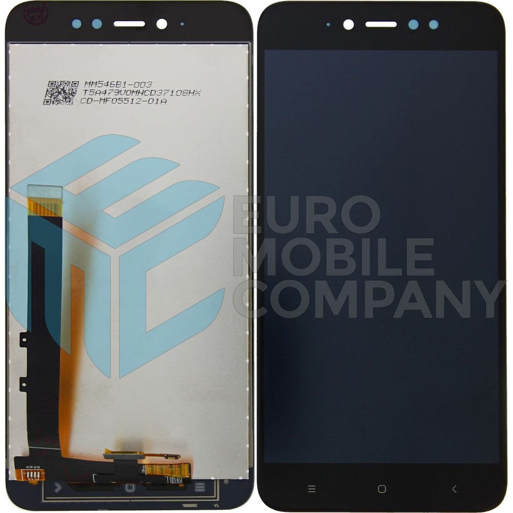Xiaomi Redmi Note 5A/Y1 Lite/ Note 5A Prime Display + Digitizer Complete - Black
