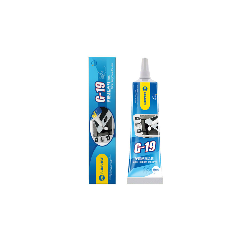 Sunshine G-19 Multipurpose Glue 50ml White