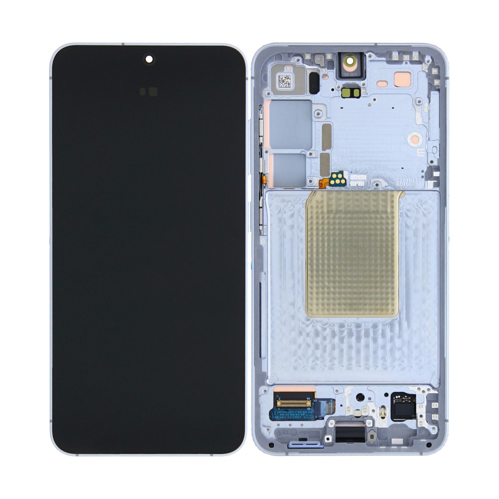 Samsung Galaxy S24 (SM-S921B) Display And Digitizer With Frame Sapphire Blue Pre-Assembled