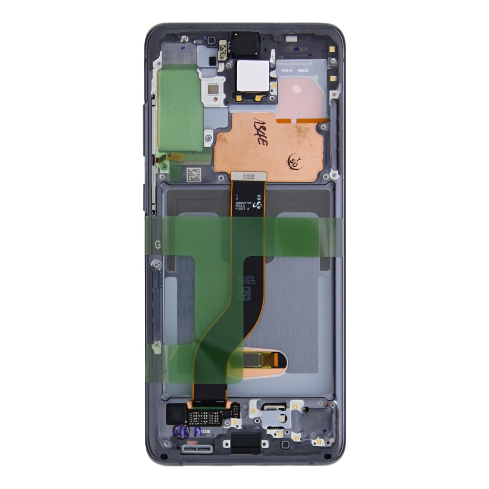 Samsung Galaxy S20 Plus G985F, S20 Plus 5G G986F Display And Digitizer With Frame Grey Soft-OLED