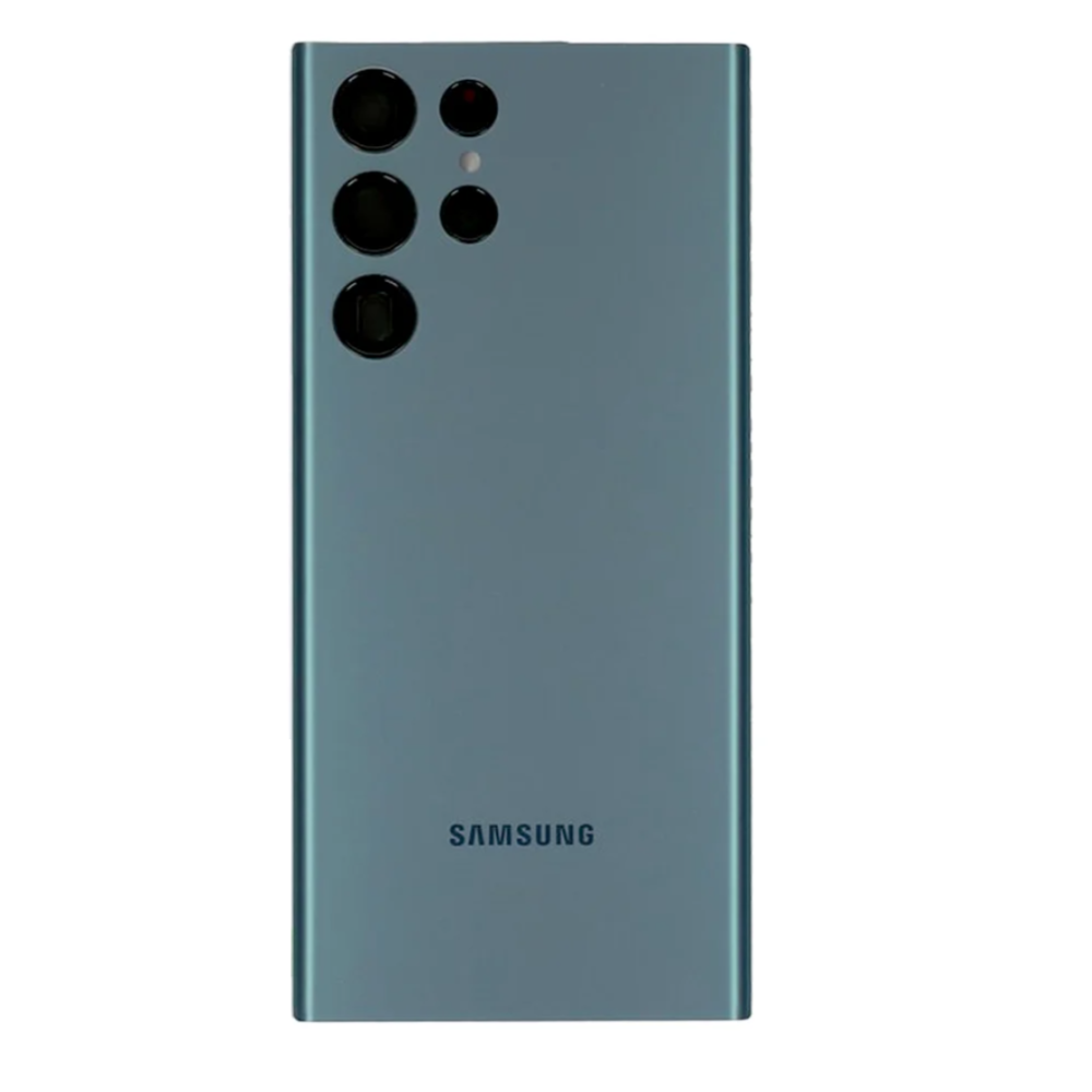 Samsung Galaxy S22 Ultra S908B Back Cover Green With Lens GH82-27457D Service Pack