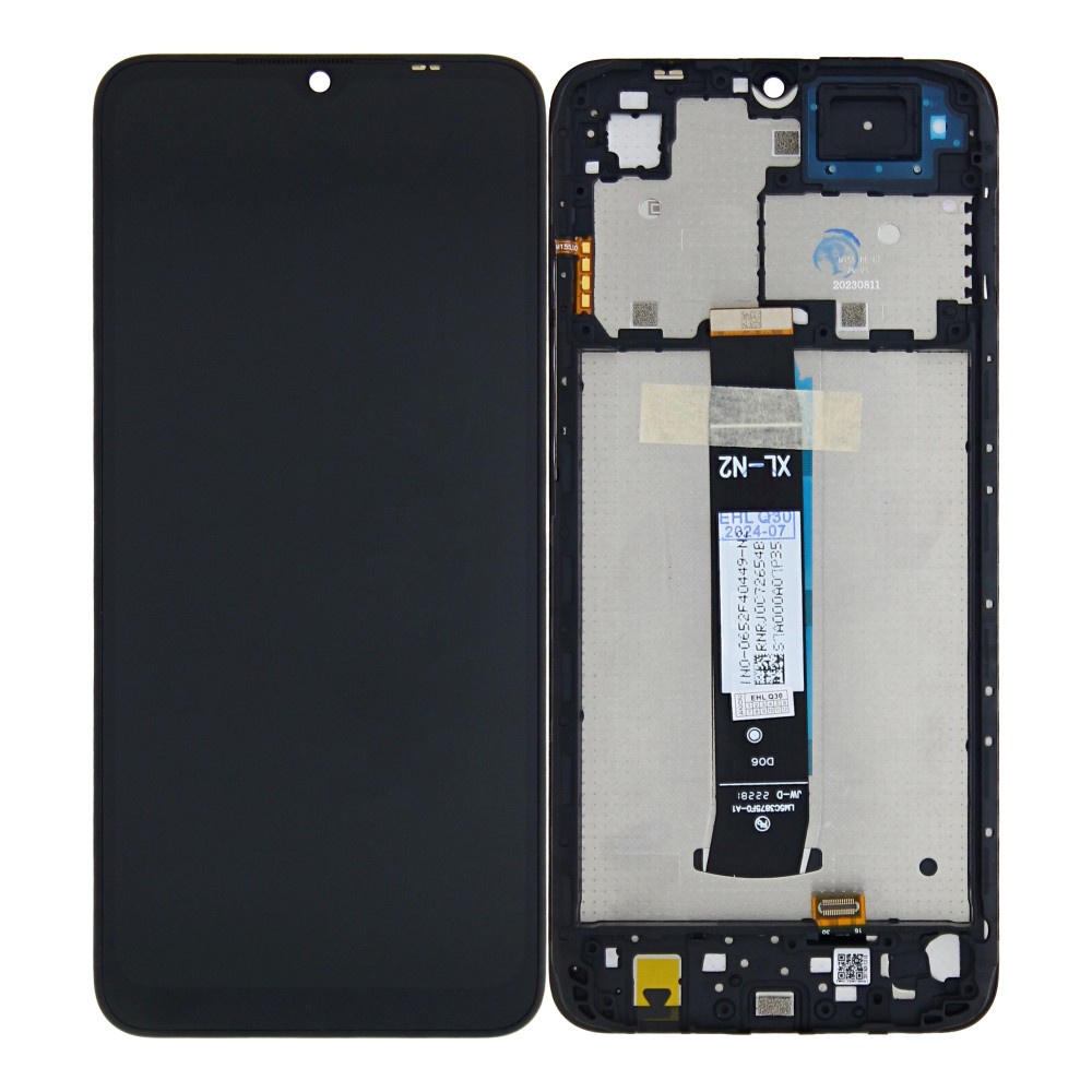 Xiaomi Redmi A1 / Redmi A1 Plus OEM Display + Digitizer + Frame - Black
