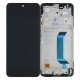 Xiaomi Redmi Note 12 5G, Poco X5 5G Display And Digitizer With Frame Black OEM