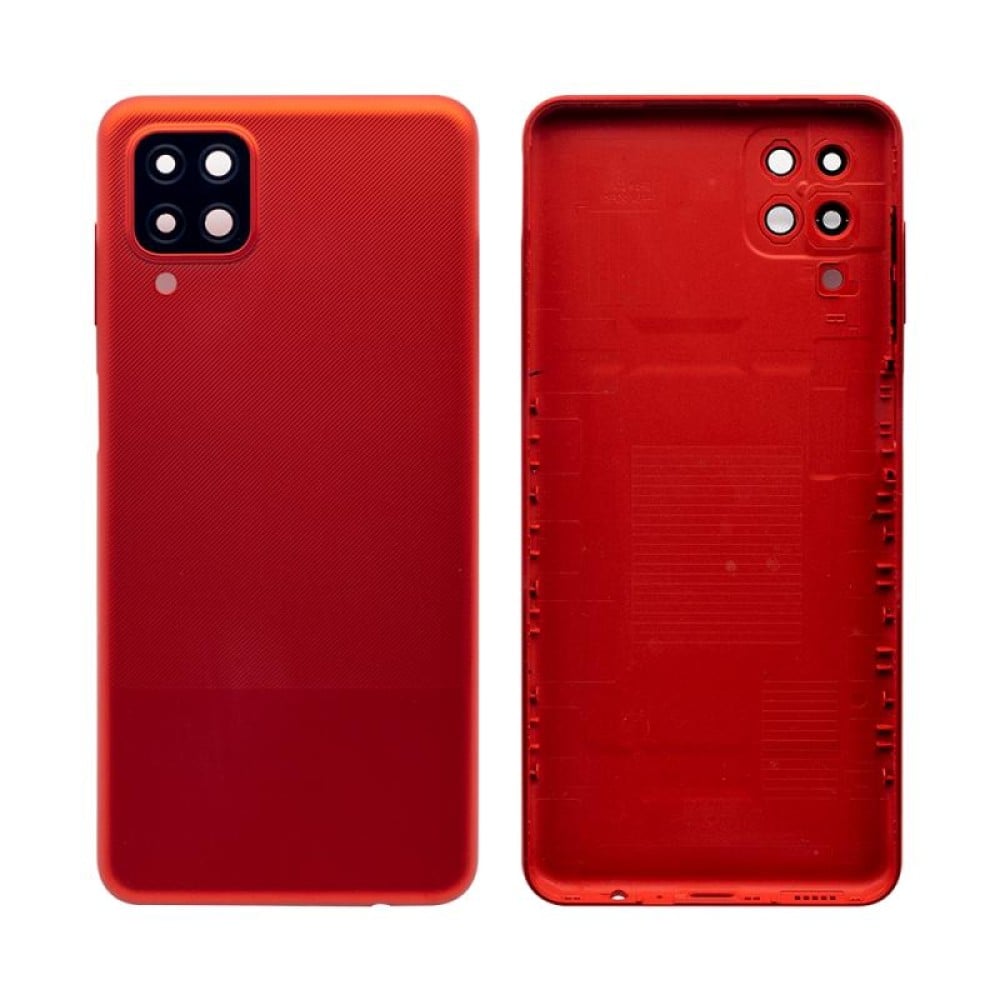 Samsung Galaxy A12 A125F Back Cover Red With Lens OEM