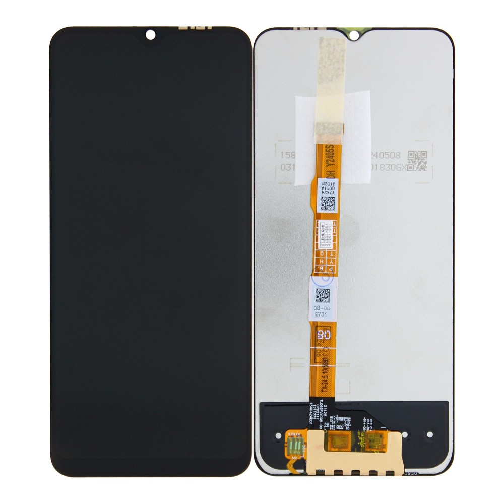 Vivo Y33s/Y76s/Y76 5G/Y33T/Y74S Display + Digitizer Complete - Black