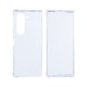 Rixus For Samsung Galaxy Z Fold6 Anti-Burst Case Clear