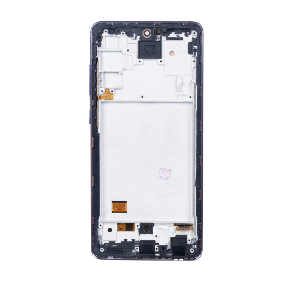 Samsung Galaxy A72 A725F Display And Digitizer With Frame Awesome Violet Soft-OLED