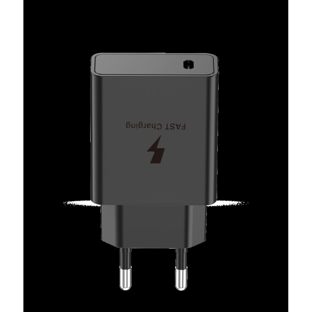 Fast Charging Travel Adapter USB-C CH18W 18W Black