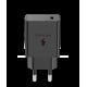 Fast Charging Travel Adapter USB-C CH18W 18W Black