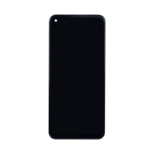 Oppo A53 / A53S (CPH2127 / CPH2321) OEM Display Complete + Frame - Black