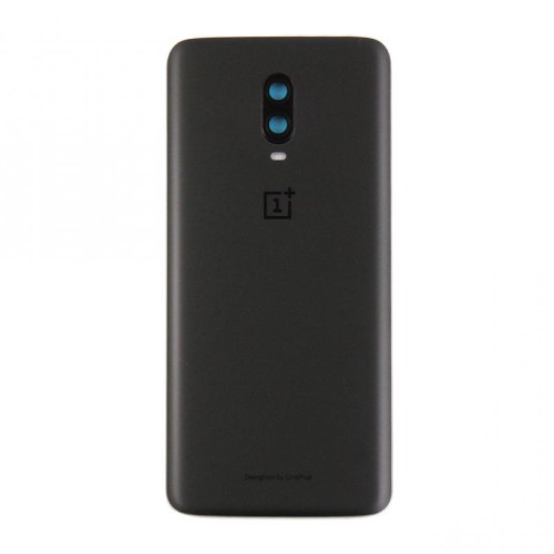 OnePlus 6T Battery Cover - Midnight Black