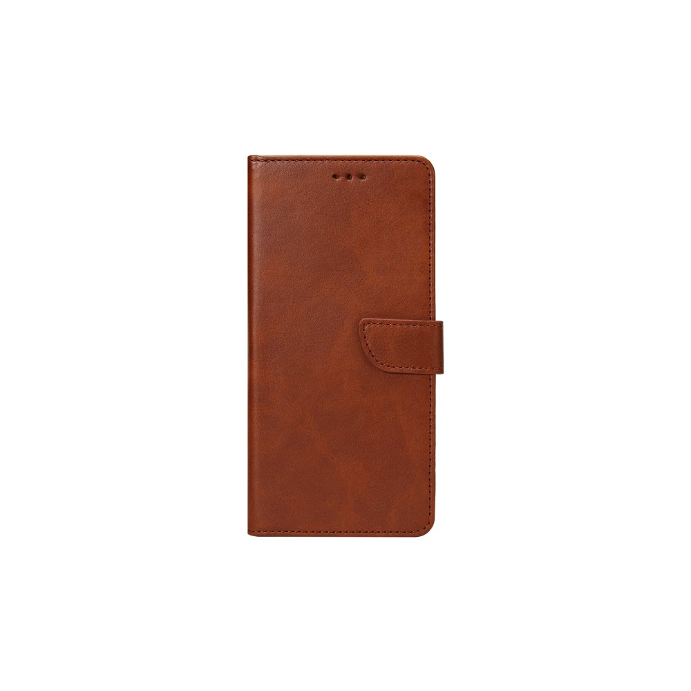 Rixus Bookcase For iPhone 7, 8 Brown