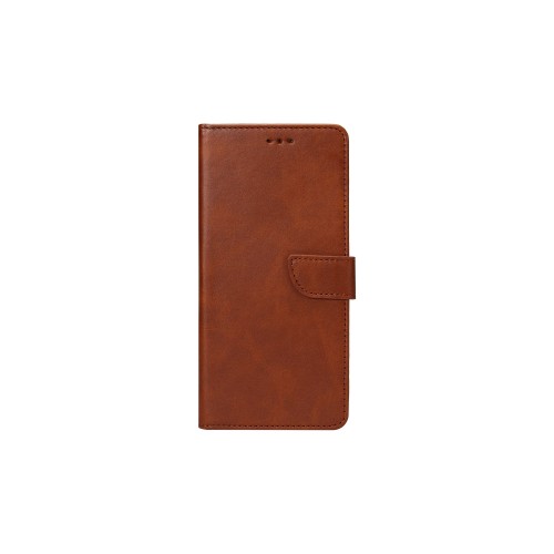 Rixus Bookcase For iPhone 7, 8 Brown