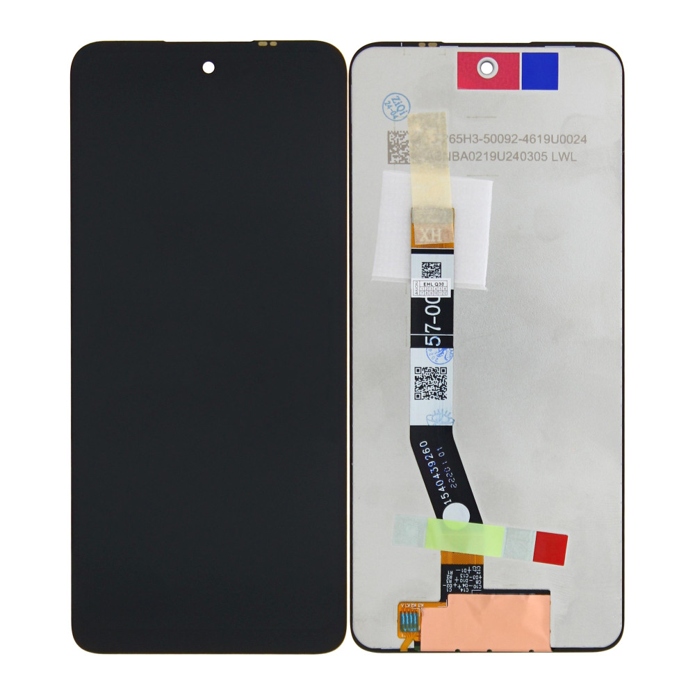 Motorola Moto G32 (XT2235) Display + Digitizer Without Frame - Black