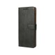 Rixus Bookcase For Samsung Galaxy A36 A366B Black