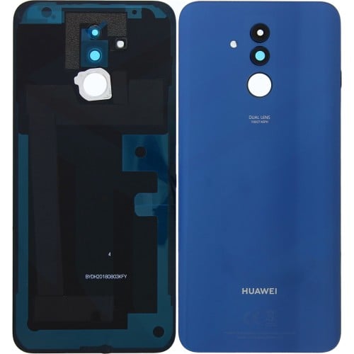 Huawei Mate 20 Lite (SNE-LX1, SNE-L21) Back Cover Sapphire Blue With Lens OEM