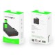 Rixus RXPB52 High Capicity Powerbank 20.000 mAh 22.5W Black