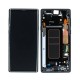 Samsung Galaxy Note 9 (SM-N960F) OEM Display + Frame, Replacement Glass - Midnight Black