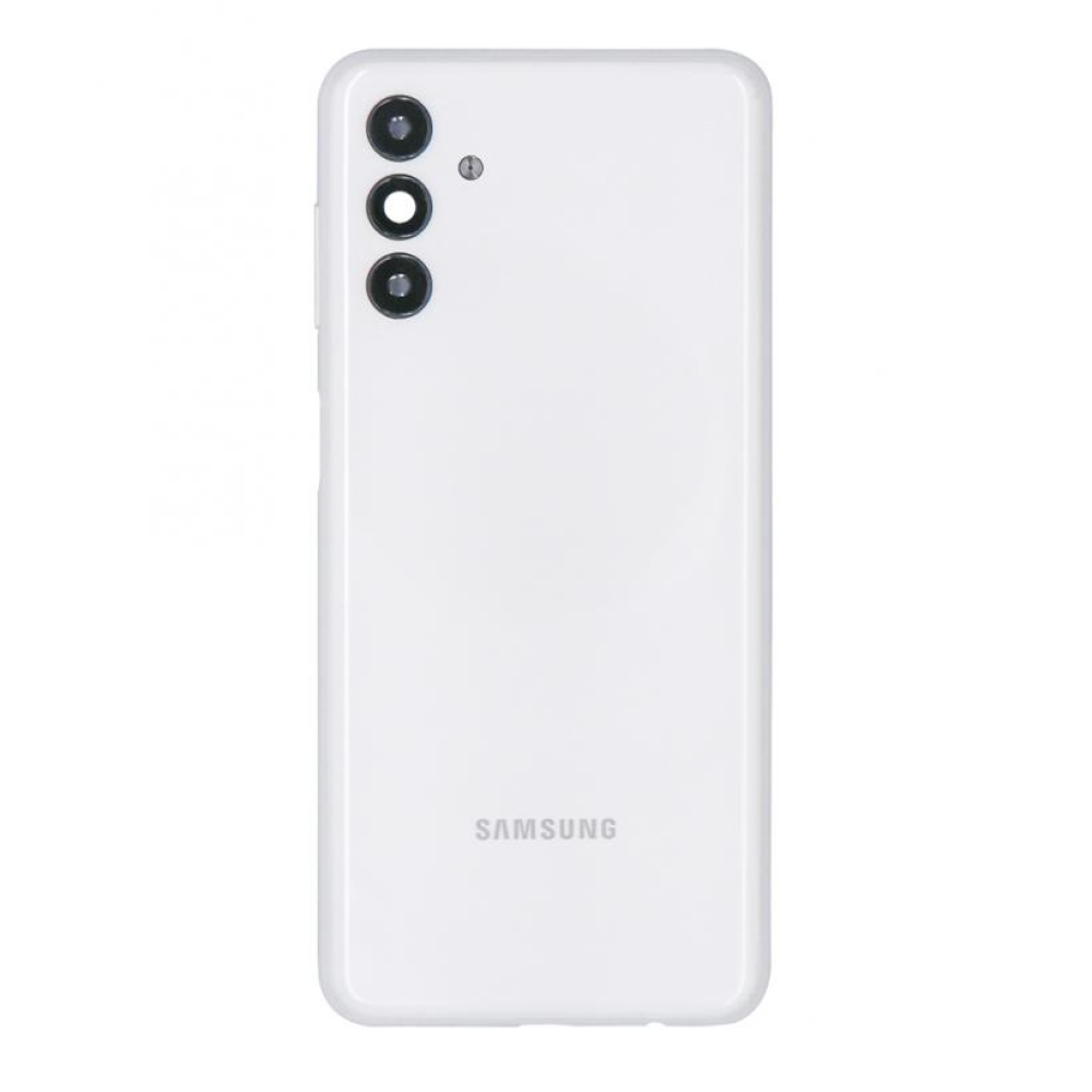 Samsung Galaxy A04s A047F Back Cover White With Lens OEM