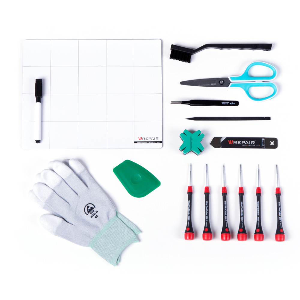 16 Pieces Toolset Starter Worth 133,50 Euro.