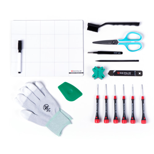 16 Pieces Toolset Starter Worth 133,50 Euro.