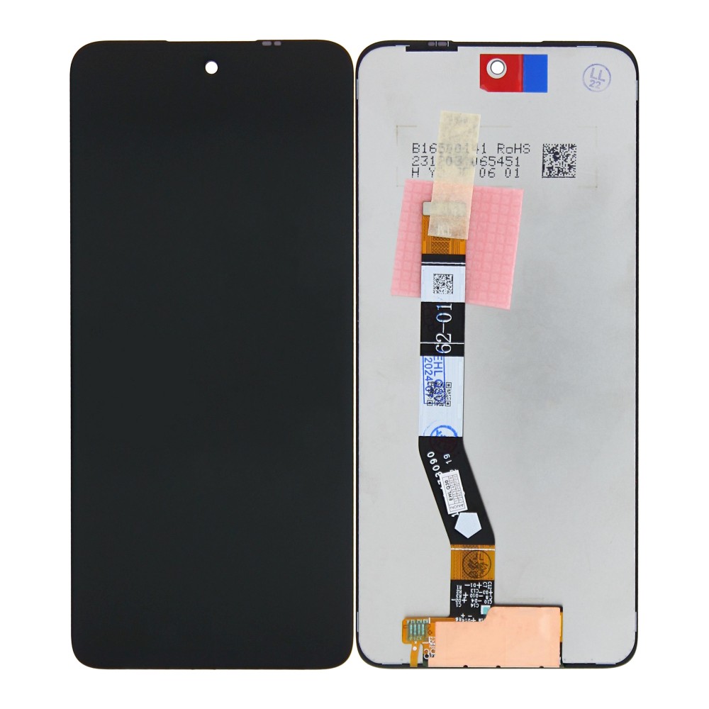 Motorola Moto G64 Display And Digitizer Without Frame Black OEM