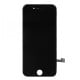 iPhone 7 Display + Digitizer, + Metal Plate High Quality - Black