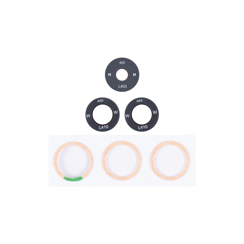 Samsung Galaxy A55 A556B Camera Lens Cover Black OEM