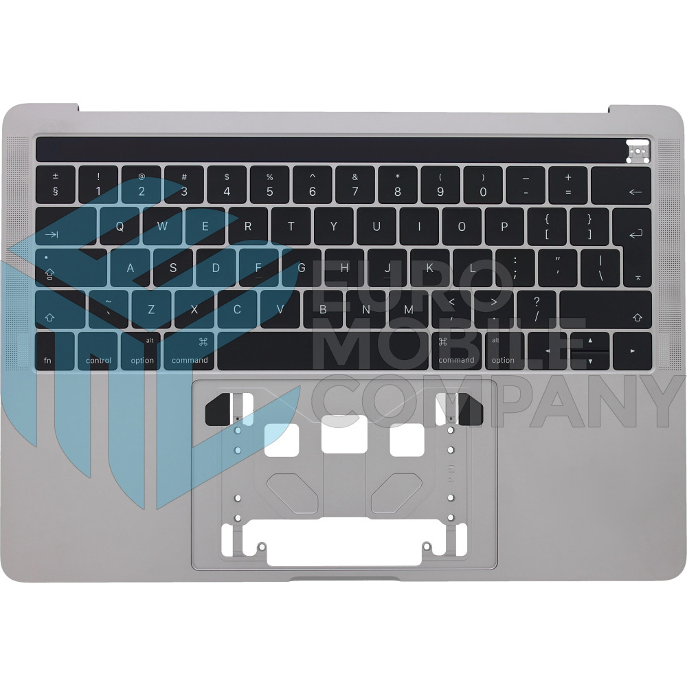 MacBook Pro Retina 13 (A1706) 2016-2017 Topcase UK - Space Gray