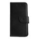 Rixus Bookcase For iPhone 5, 5S Black