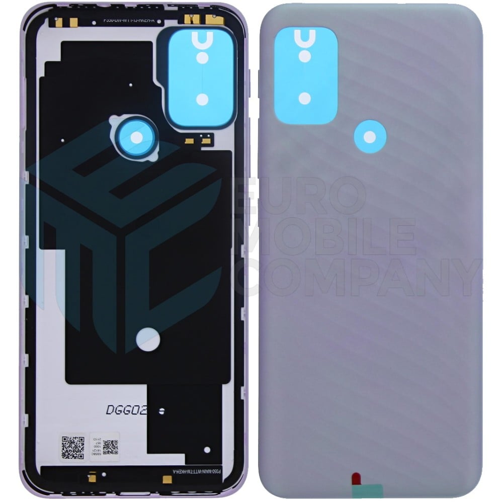 Motorola Moto G10 (XT2127, XT2127-2) Battery Cover Iridescent Pearl Without Lens 5S58C18165 Service Pack