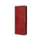 Rixus Bookcase For Samsung Galaxy A36 A366B Dark Red