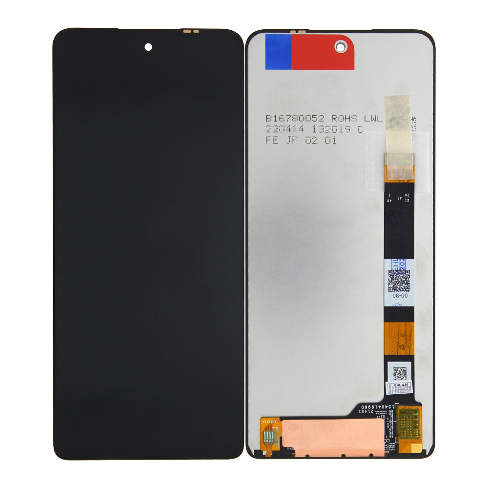 Motorola Moto G200 5G (XT2175) Display + Digitizer Complete - Black