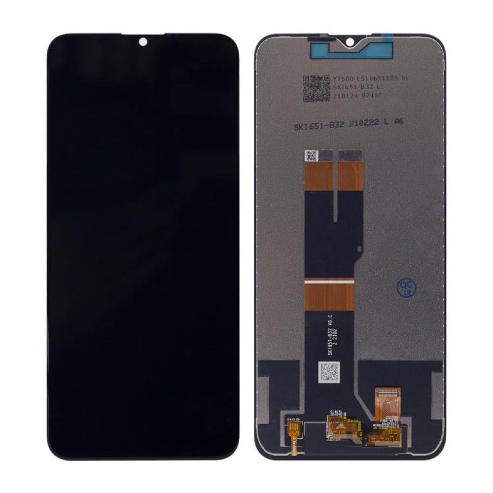 Nokia G10 / G20 (TA-1336) Display + Digitizer Complete - Black