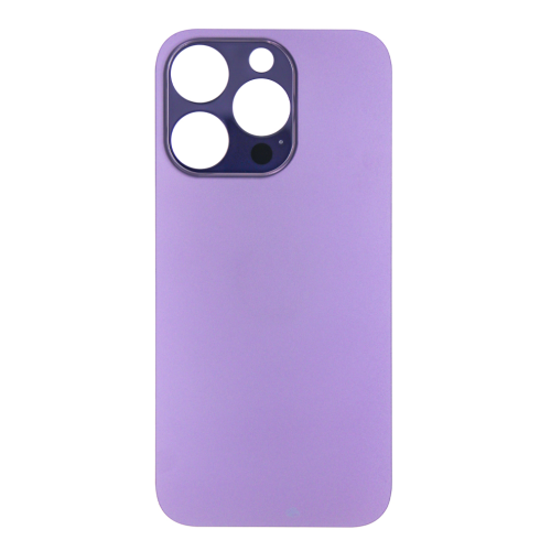 For iPhone 14 Pro Extra Glass Purple (Enlarged Camera Frame) (excl. Logo)